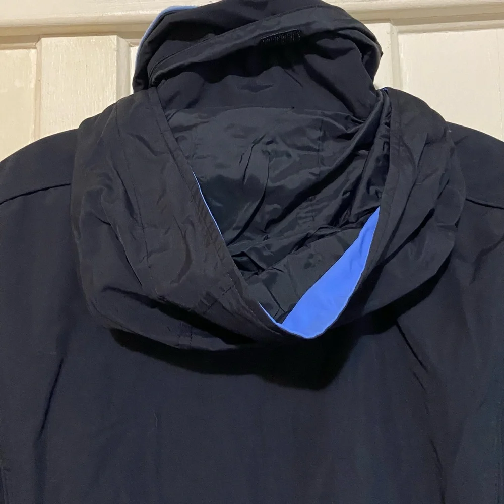 L.L.bean 3 in 1 men’s black & blue jacket small‎ - Picture 11 of 11